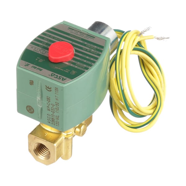 Solenoid Valve 1/4" 110/120V